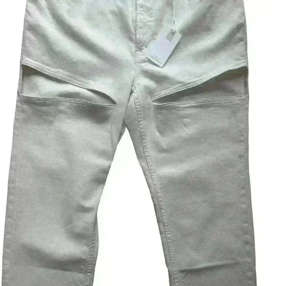 Good American Icon Cutout Jeans NWT Size 14/32 - Picture 3 of 5